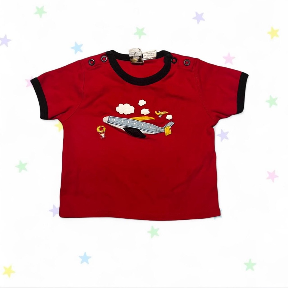 airplane t shirt 12m
